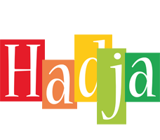 Hadja colors logo