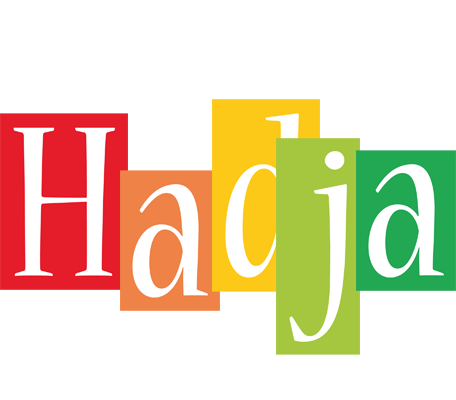 Hadja colors logo