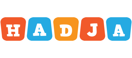 Hadja comics logo