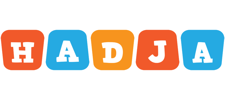 Hadja comics logo