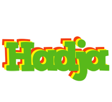 Hadja crocodile logo