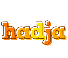 Hadja desert logo