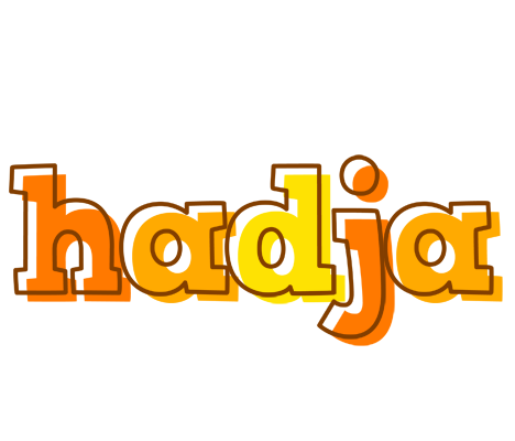 Hadja desert logo