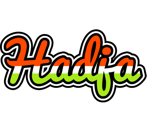 Hadja exotic logo