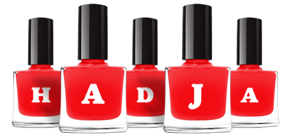 Hadja fashion logo