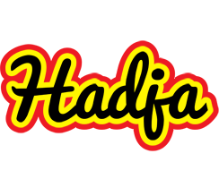 Hadja flaming logo
