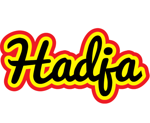 Hadja flaming logo