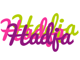 Hadja flowers logo