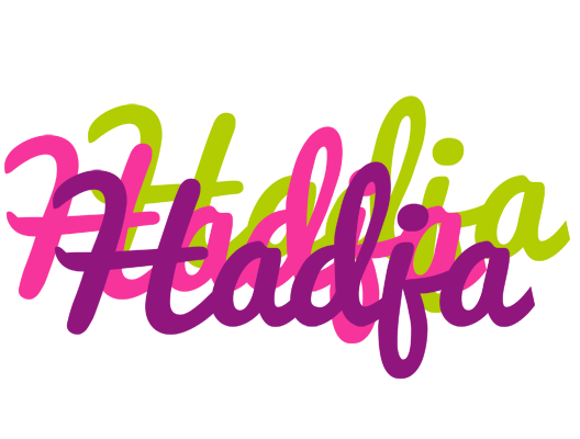 Hadja flowers logo