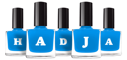 Hadja glossy logo