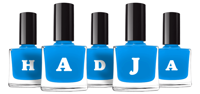 Hadja glossy logo