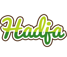 Hadja golfing logo