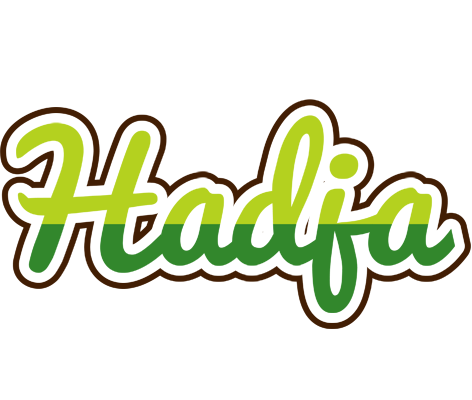 Hadja golfing logo
