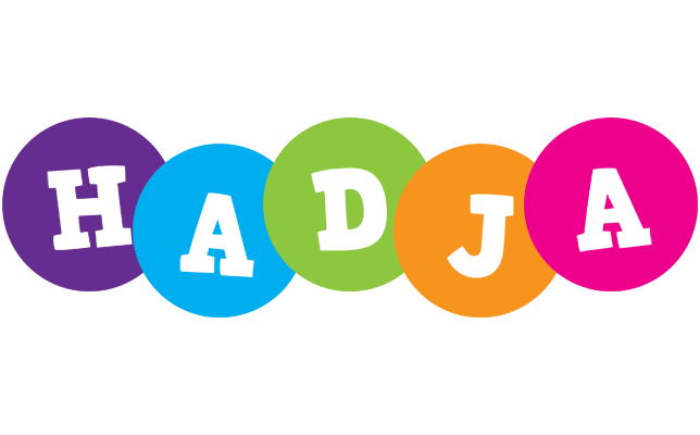 Hadja happy logo