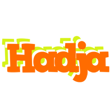 Hadja healthy logo
