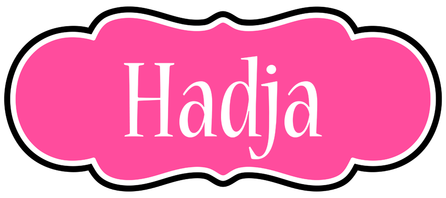 Hadja invitation logo