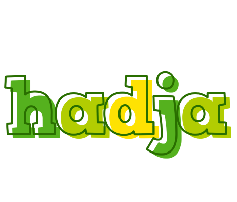 Hadja juice logo