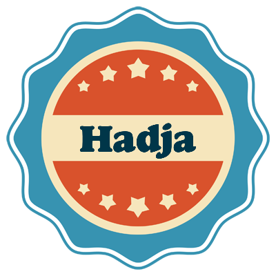 Hadja labels logo