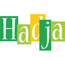 Hadja lemonade logo