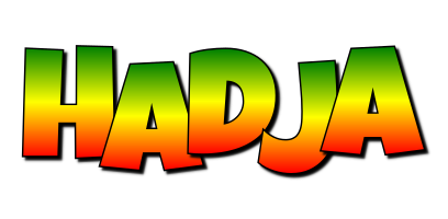 Hadja mango logo