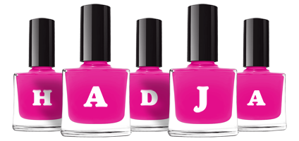 Hadja nails logo