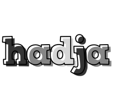 Hadja night logo