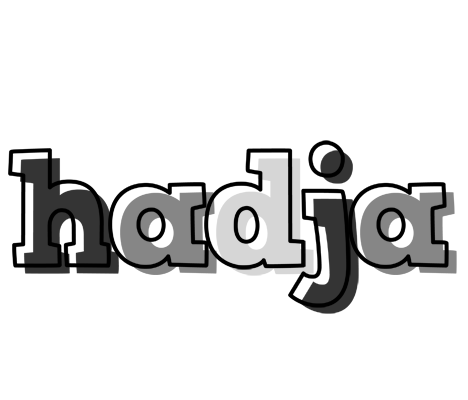 Hadja night logo