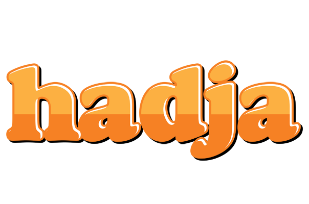 Hadja orange logo