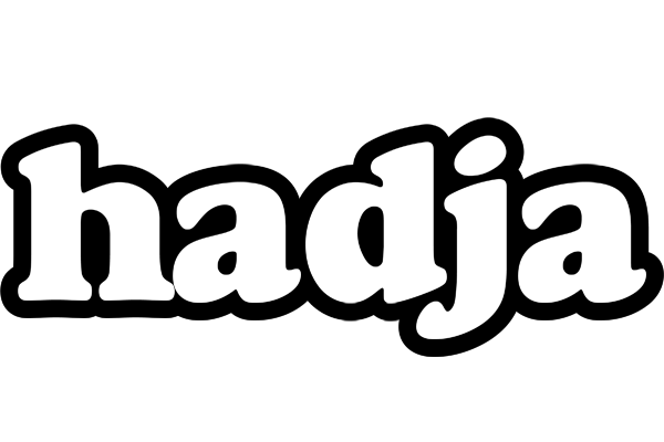 Hadja panda logo