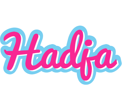 Hadja popstar logo