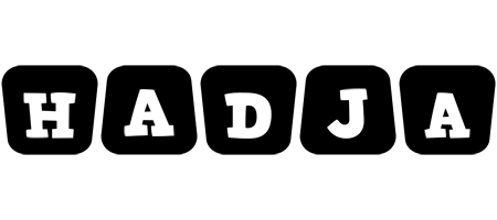 Hadja racing logo