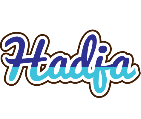 Hadja raining logo