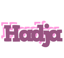Hadja relaxing logo