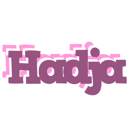 Hadja relaxing logo