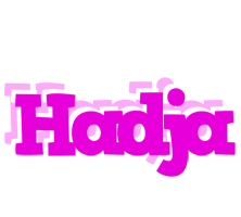 Hadja rumba logo