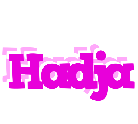 Hadja rumba logo