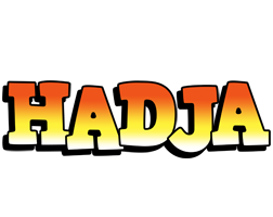 Hadja sunset logo