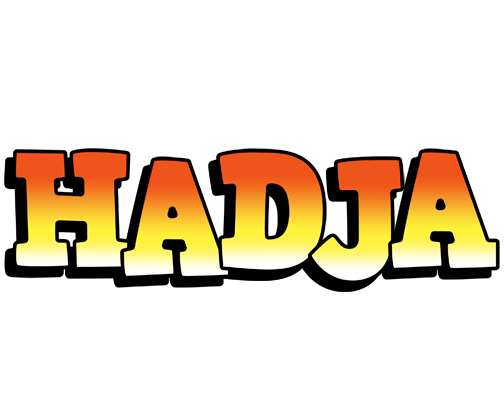 Hadja sunset logo