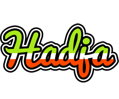 Hadja superfun logo