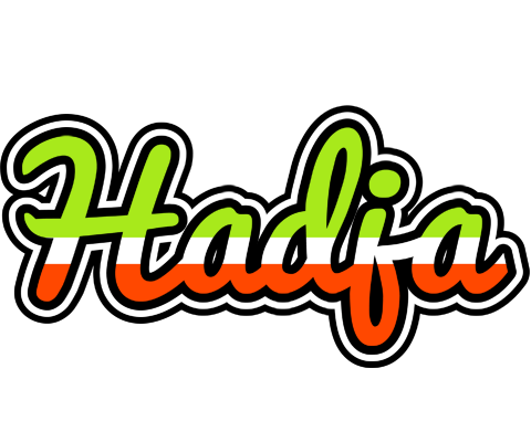 Hadja superfun logo