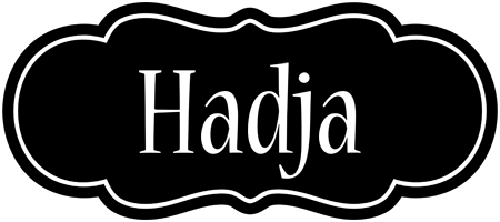 Hadja welcome logo