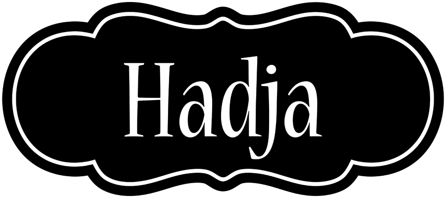 Hadja welcome logo
