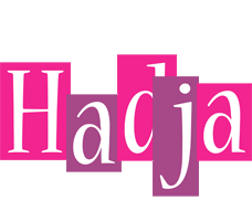 Hadja whine logo