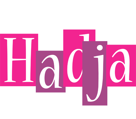 Hadja whine logo