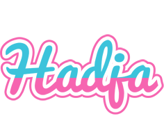 Hadja woman logo