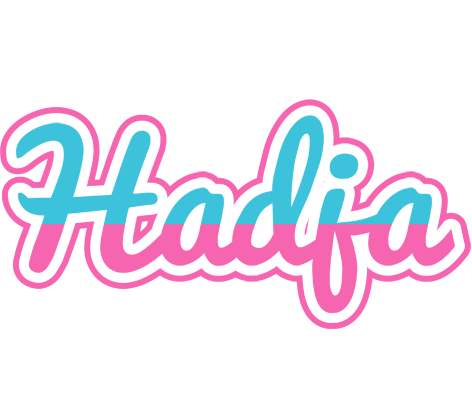 Hadja woman logo