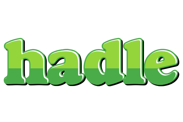 Hadle apple logo