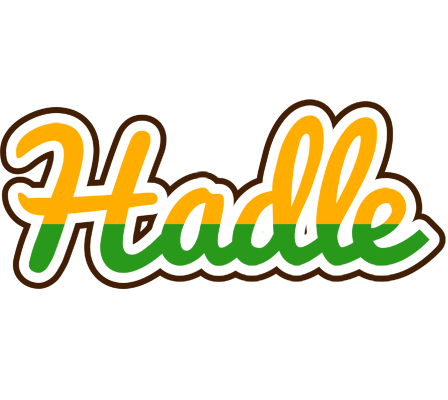 Hadle banana logo
