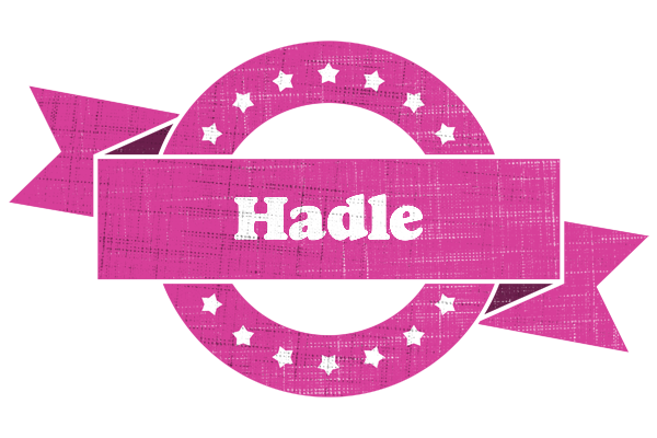 Hadle beauty logo