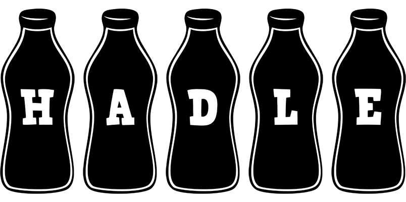 Hadle bottle logo